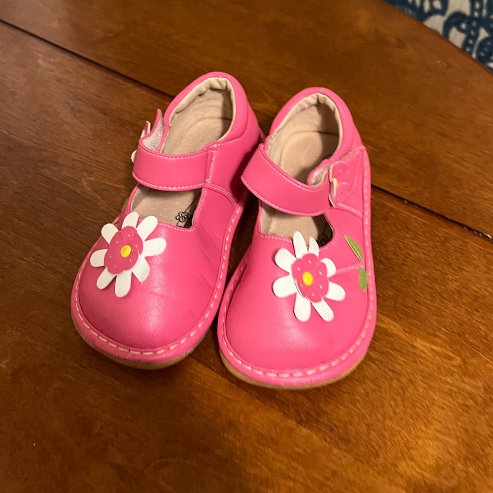 Little Mae’s Boutique Pink Mary Janes